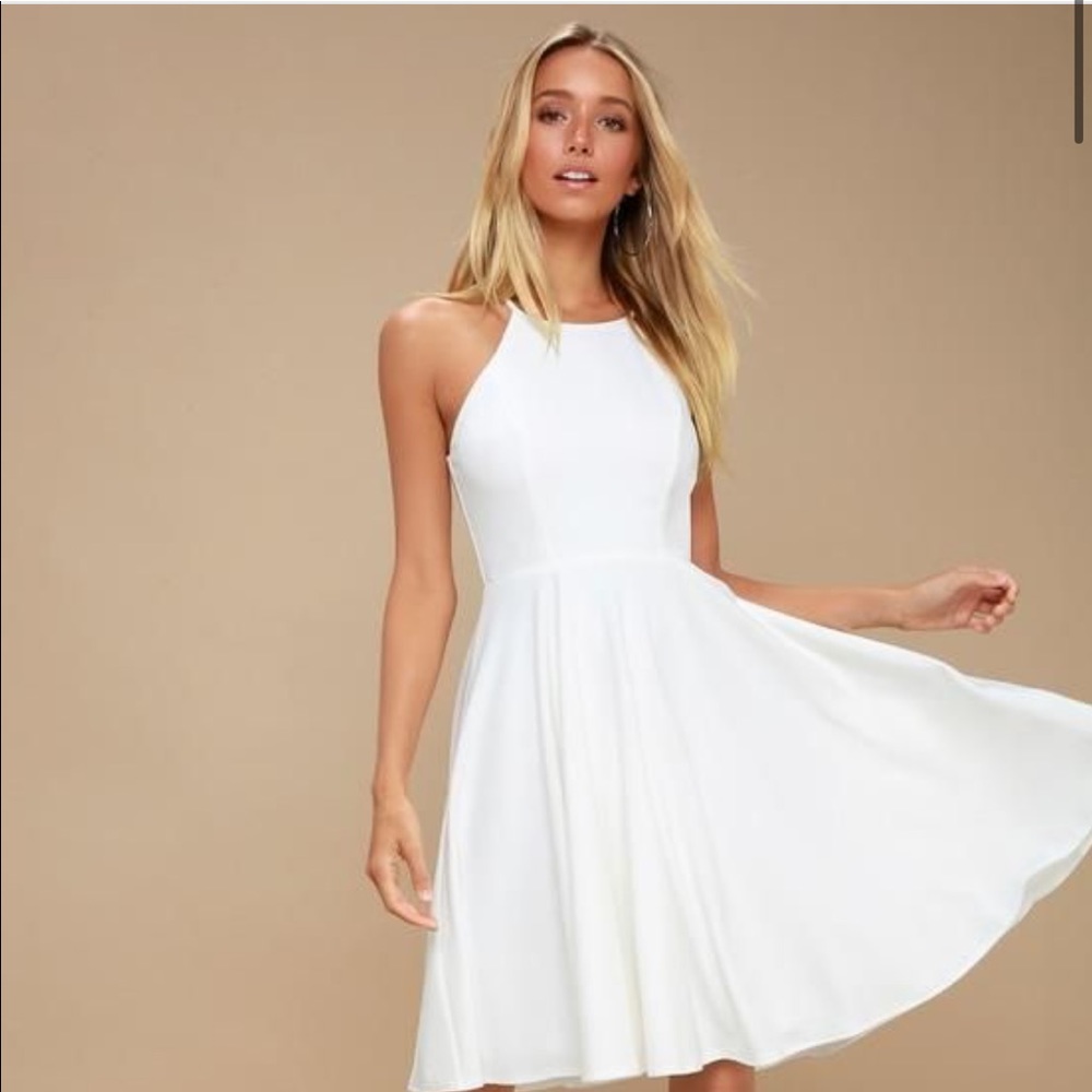 Lulu’s Irresistible Charm Midi Dress